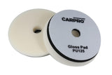 CARPRO Gloss Pad - Extreme High Gloss, Made of Unique Japanese Open Cell Polyurethane Foam, Beveled Profile, Both Dual Action an