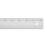 Alumicolor 48-Inch Standard Aluminum T-Square For Art Framing & Drafting, Silver
