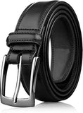 Men Casual Black Artificial Leather Belt ()_268