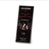 Allegro Industries 205001 Replacement Smoke Tubes, One Size (Pack of 6)