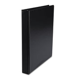 Universal 31401 Economy NonView Round Ring Binder, 1Inch Capacity, Black