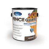 SEAL-ONCE Fence Guard Water-Repellent Wood Stain, Espresso, 1 Gallon