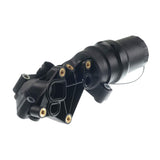 Engine Oil Cooler Filter Housing Assembly Compatible with Audi TT Quattro Volkswagen Jetta Beetle Golf Passat Rabbit l5 2.5L