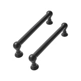 CABDM 4 Inch 2 Pack Solid Kitchen Cabinet Handles Heavy Duty Cabinet Pulls Drawer Pulls Cabinet Hardware Kitchen Handles for Cab