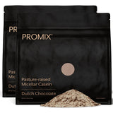Promix Casein Protein Powder, Chocolate - 5lb Bulk - Grass-Fed & 100% All Natural - Slow & Sustained Recovery Post Workout Fitne