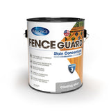 SEAL-ONCE Fence Guard Water-Repellent Wood Stain, Coastal Gray, 1 Gallon