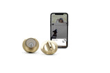 Level Lock - Previous Model (Polished Brass)