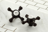 Kingston Brass Ks1345Bx Metropolitan Roman Tub Faucet, Oil Rubbed Bronze, 10.94 X 8.56 X 9