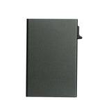 Calandis Credit Card Holder Aluminum Alloy Pocket Card Case For Boyfriend Outdoor Men Green | Wallets | Mens Accessories