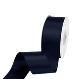 VATIN Double Face Deep Navy Blue Satin Ribbon 7/8 Continuous 25 Yards,Navy Blue Polyester Fabric Ribbon use for Bows Bouquet, G