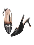 Shoetopia Women'S Slip-On Pumps Black,Black,8,B0D14FLRDK
