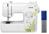 Brother SM1704 17-Stitch Free Arm Sewing Machine and SA520 Water Soluble Stabilizer