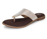 Ortho Joy Doctor Fancy Slipper For Women || Orthopedic Women'S Slipper || Fancy Slippers For Women,Beige,6,B0C7MVB3X4