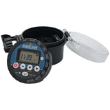Hydro-Rain 4020 4-Station Battery-Powered Controller with 1 Solenoid
