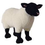 Adore 14 Standing Marshmallow the Suffolk Sheep Plush Stuffed Animal Toy