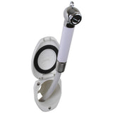 Scandvik Recessed Shower W/ 6' Hose