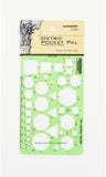 Rapidesign Metric Pocket Pal Template, 1 Each (R2050)