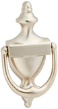 Baldwin 0102056 Colonial Door Knocker, Lifetime Satin Nickel