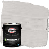 Glidden Interior Paint + Primer: Gray/Elusion, One Coat, Semi-Gloss, 1-Gallon