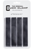 Couch Clamp Heavy Duty Couch Connector for Sectional Sofa- (4Pack) Easy Install & Uninstall for Furniture Sliding & Gaps No Tool