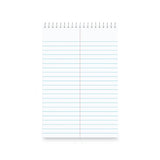 Universal 96920 Steno Book, Gregg Rule, 6 x 9, White, 80 Sheets, 6 Pack