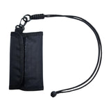 Zoomella Id Card Holder With Neck Adjustable Lanyard For Adolescent Cash Badge Holder