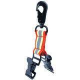 Firefighter Glove Strap | Glove Holder with Leash Swivel Snap Hook for Quick Access All Style Find in Melo Tough (Alligator Clip