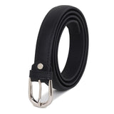 Sunshopping GirlS & WomenS Fasion Belt Use In Formal & Casual Dresses (Mes7Bl) (Balck4, 36)