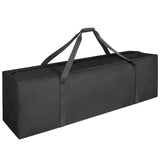 COOLBEBE 52 Sports Duffle Bag - 160L Extra Large Travel Duffel Luggage Bag with Upgrade 2-way Lockable Zippers, Sturdy & Water R