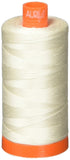 AURIFIL USA Aurifil 50wt Cotton 1,422ydMuslin, 1422 yd, Muslin