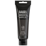 Liquitex BASICS Acrylic Paint, 118ml (4oz) Tube, Mars Black