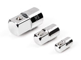 TEKTON 1/4, 3/8, 1/2 Inch Drive Adapter Set (3-Piece) | SHA99010