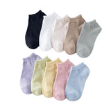 Neobaby WomenS Socks, Multicolour, Low Cut NoShow Style (Pack Of 5/10 Pairs) (Pack Of 10 Pairs)