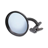See All ICU7 Personal Safety and Security ClipOn Convex Security Mirror, 7 Diameter (Pack of 1), Black