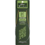 Clover Bamboo Circular Knitting Needles, No. 1 (2.25 mm), 36 Length, None