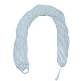 Czech 11/0 Glass Seed Beads - 12 String Hanks, Bright White Color (Bright White)