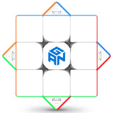 GAN 13 Maglev Frosted Coated, Magnetic Speed Cube 3x3 Stickerless 56mm Magnets Magic Cube Puzzle Toys, GAN Flagship
