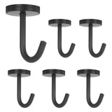 NearMoon Coat Hooks, Wall Hooks for Hanging Hat Hurse Robe, 304 Stainless Steel Heavy Duty Towel Hangers for Bathroom Livingroom