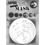 Stampers Anonymous Stampers Anon Moon MASK Layering 6/PKG