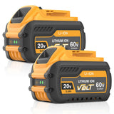 9000mAh Replacement for Dewalt 20V 60V Max*Flexvolt Lithium Battery,Compatible with 20/60 Volt DCB609 DCB606 DCB612 DCB200 DCB20