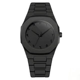 Oculus Men'S Aura Charcoal Minimalist Octagonal Dial Wrist Watch, All Aura Charcoal Polycarbon (Plastic) Band, Analog Display 3