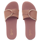 Ortho Joy Doctor Footwear For Women|| Fancy Footwear & Sandal For Women || Orthopedic Women'S Fancy Slipper For Women,Pink,6,B0D86Y373F