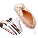 Ballet Shoe Pink Makeup Bag,Small Cosmetic Bag Dance Bag for Girls,Cute Makeup Bag for Purse Pencil Case Mini Bow Cosmetic Trave