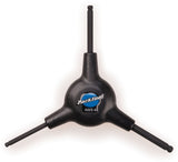 Park Tool AWS8 Ball Driver Hex Wrench Set Tool 45 6 mm, Black