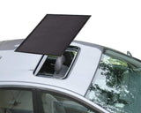 Kaskawise Car Sunroof Sun Shade,Magnetic Screen Breathable Mesh Cover for Camping & Parking,Quick Install UV Protection Screen f