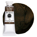 DA VINCI PAINTS Professional Artist Oil Paint, Raw Umber, 37mL