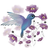 Screen Door Magnets Double Sided - Keep People, Kids, and Dogs from Running into a Screen Door. Saver - Robbins Aria Hummingbird