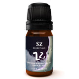 Sz Essentials Pure Essential Oil Blend for Relaxation - ZZZ - 0.17 fl oz (5ml)