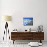 Storm Cloud Over Beach, Canaveral National Seashore, Florida-Canvas Art-24X20