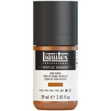 Liquitex Professional Acrylic Gouache, 2-oz (59ml) Bottle, Raw Sienna